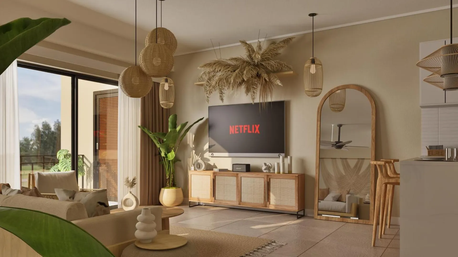 The Escape - Unique Bali Inspired Condo location